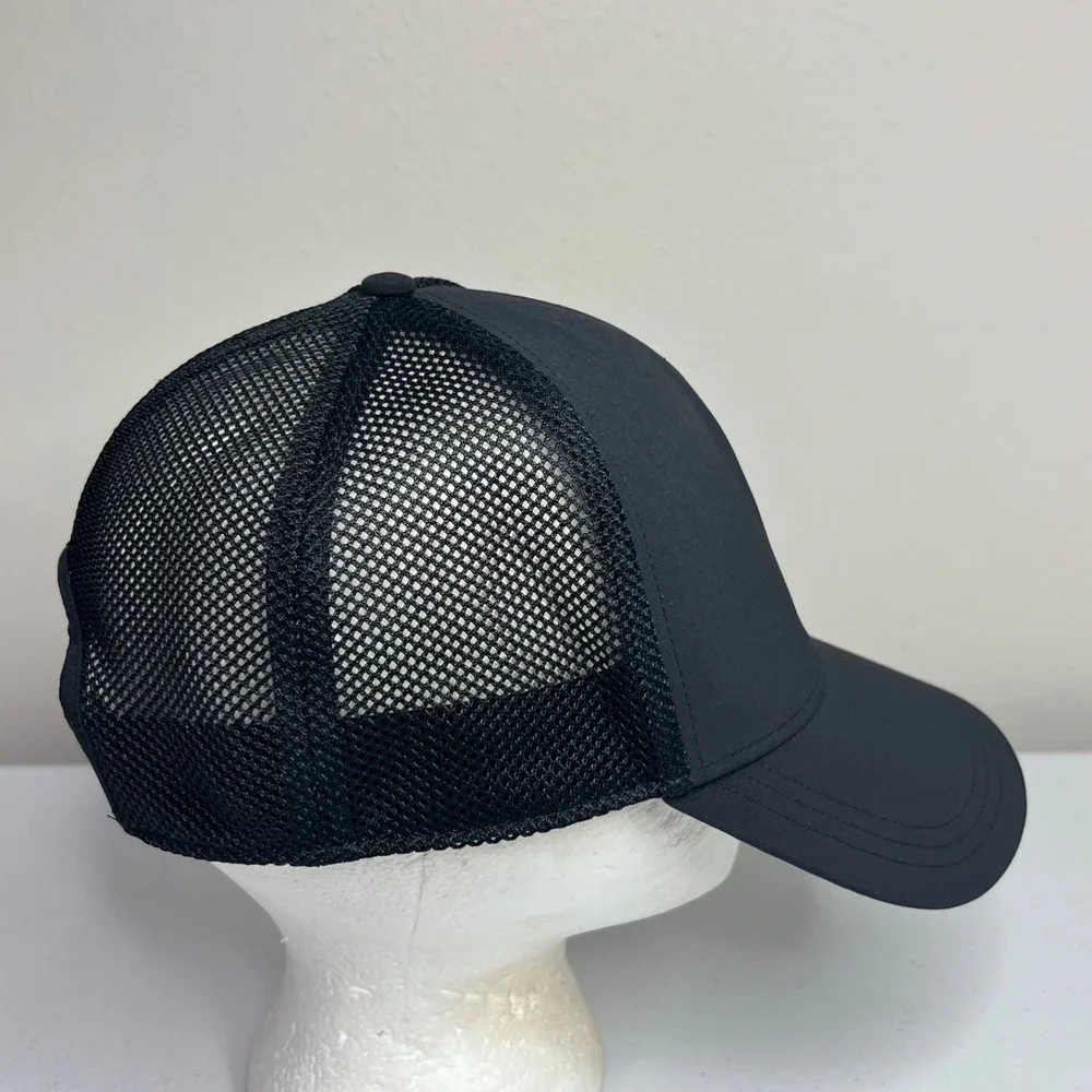Lululemon SW20 Hat Cap Snap Back Mens Unisex Adjustable OS Black Running Active